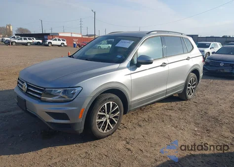 2021 Volkswagen Tiguan 2.0T S z USA, uszkodzony, nr VIN 3VV1B7AX9MM145920
